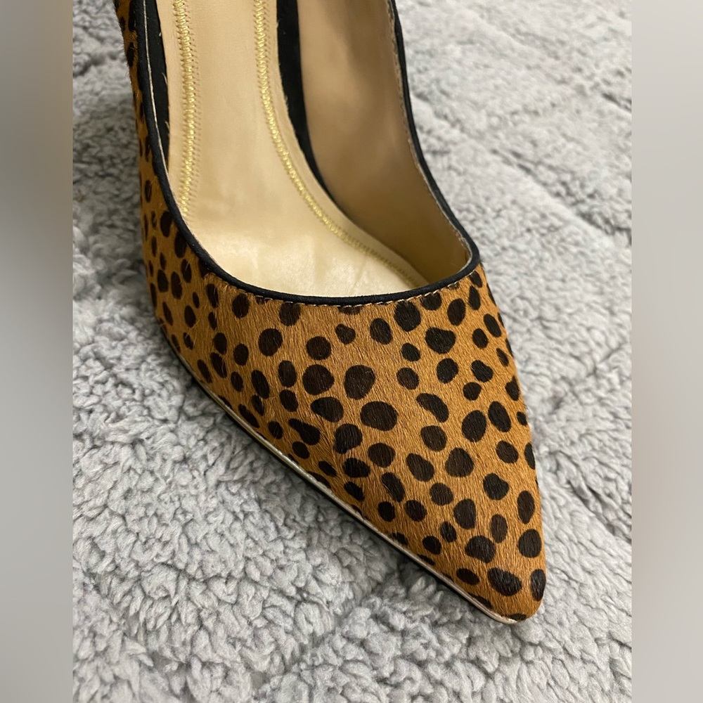 Lord & Taylor leopard print heels - Picture 12 of 16
